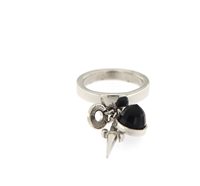 Anello Cesare Paciotti Donna in Argento JPAN0466B-012 - JPAN0466B-012